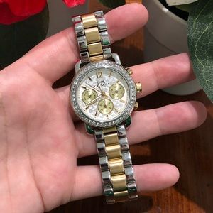 COACH Women’s Tatum Two-toned Watch